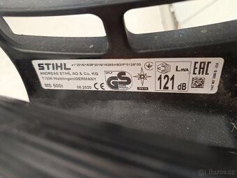 Motorová pila stihl ms 500i - 2