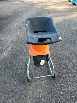 Drtič větví Bio Tec - 2