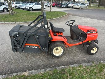 Zahradní traktor Kubota DIESEL - 2