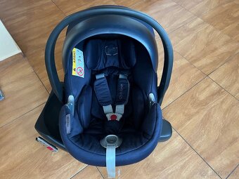 Cybex Aton Q Platinum + ISOfix základna - 2