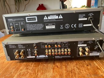 Prodám Harman Kardon HK 675 + cd HD 755 - 2