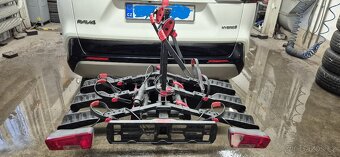 Nosič kol na tažné zařízení - 2