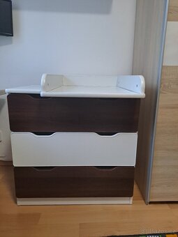 Přebalovací komoda - 2