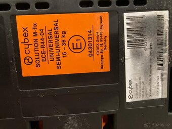 Autosedačka CYBEX s Isofixem - 2