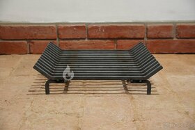 Prodám Nový rošt do krbu Braver G3 50x42 cm, ocelový do tope - 2