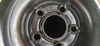 Dojezdové kolo 5x100 - 2