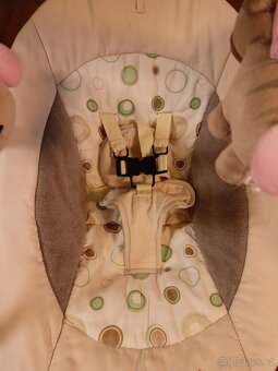 Houpací lehátko Lionel se zvukem - 2