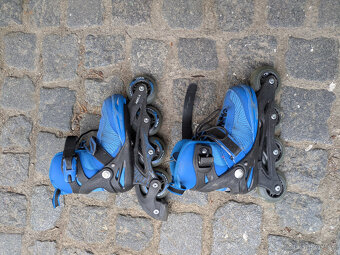 dětské kolečkové brusle - 2