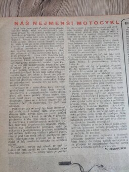 Jawa 50 pionýr pařez - 2