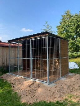 Kotec pro psa 3x2m - 2