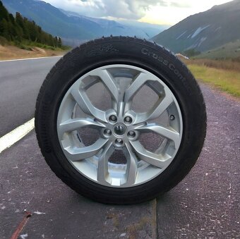 sada ALU kola 19" originál Land Rover - 2