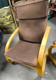 pohupovací křesla - 2