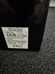 Pracovní obuv Bata 43 , 44, 45, 46 - nové - 2