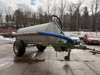 Fekální vůz 6 m³ - roční zárzka - 2