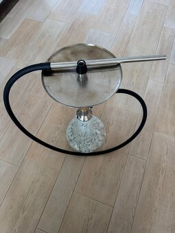 Vodní dýmka - celonerez + dřevo - 2