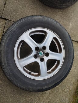 ALU kola na Škoda Octavia 1 - 2