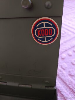 Vojenský trezor KODO - 2