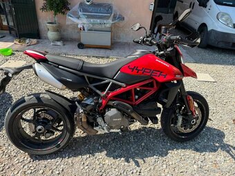 Prodám DUCATI HYPERMOTARD 950 - 2