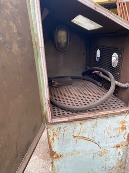 Piskovaci box,piskovacka tlaková - 2