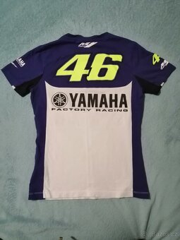 Dámské Yamaha VR46 Tričko M - 2