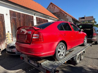 Škoda Octavia 2 RS 2.0tsi díly - 2