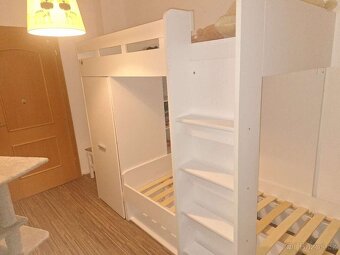 Dětská patrová postel MAXI 1 (dvě ůžka) - 2