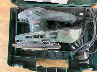 Vibrační bruska Bosh PSS 200 AC - 2