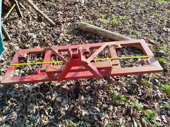 Brána- radličky za malotraktor - 2