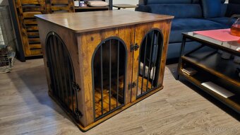 Klec dřevěná pro psa do bytu - 2