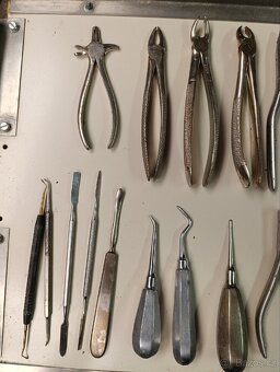 Set zubařské nástroje - 2