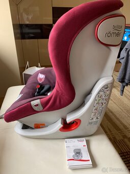 Autosedacka Britax Romer king 2 - 2