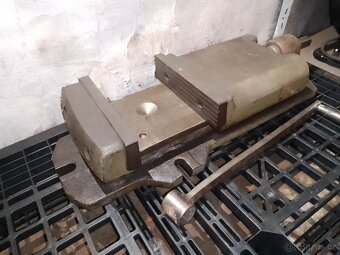 Strojni sverak 220mm + klika - 2