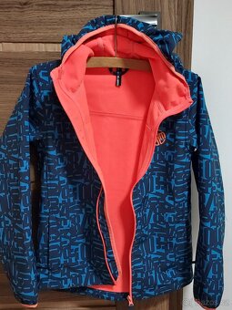 Softshellová bunda vel. 152/158 - SAM - 2