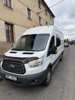 Ford transit 2018 rok - 2