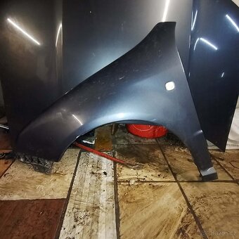 Plechařina na fabia 1 - 2