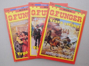 ZANE GREY:9 románů+Colorado Western+G.F.Unger a další - 2