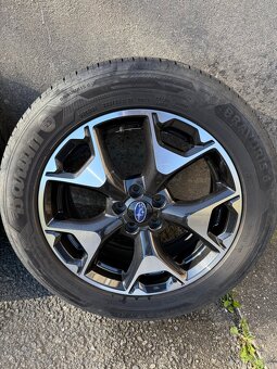 Originál kola Subaru XV - 2