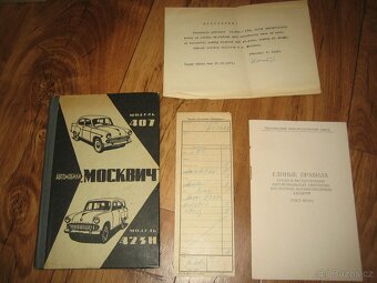 Moskvič 407,423H - 2