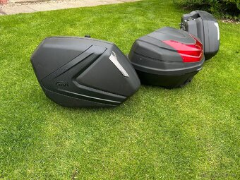 Yamaha Tracer 900 kufry - 2
