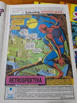 Komiksy SpiderMan - 2