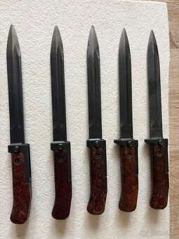 Bodáky vz.58 - 2