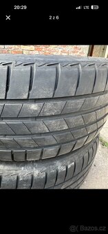 Bridgestone 2x 215/50/17 letní - 2
