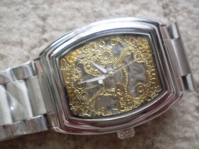 automatické hodinky GOER SKELLETON - 2