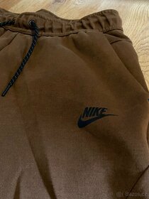 Nike tech fleece hnědá - 2
