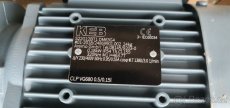 Prodám nepoužitý elektromotor + převodovka KEB DM63G4 - 2