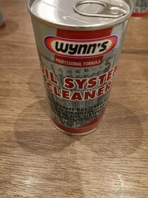 Wynn's Oil system cleaner - 2