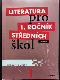 Učebnice a pracovní sešity pro SŠ Český jazyk - 2