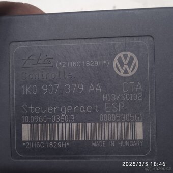 Škoda-VW-Seat-Audi - jednotka ABS-ESP-1K0907379AA - 2