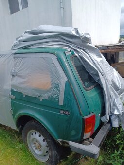 LADA NIVA 4X4 (komplet) LPG vaz 2121 - 2