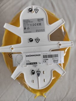 Dětské nástěnné světlo - balónek nerozbalený - 2